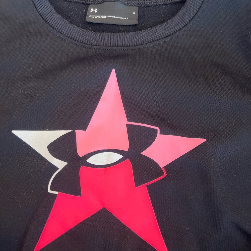 Girls under Armour outfit matching set size 6/6X - Picture 2 of 7